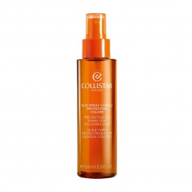 хигиена,коса,collistar,colo,protector,spray,100ml,hair,oil,golden