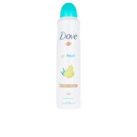 Dove Go Fresh Pear & Aloe Vera 250ml Spray Deodorant - White хигиена,тяло,dove,go,fresh,pear,&,aloe,vera,250ml,spray,deodorant,white