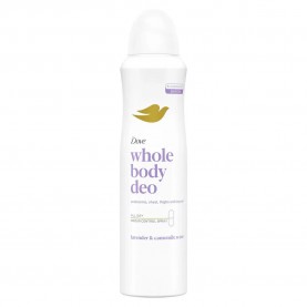 хигиена,тяло,dove,lavender,&,camomile,150ml,spray,deodorant,clear