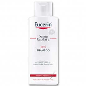 хигиена,коса,eucerin,ph5,sensitive,scalp,250ml,shampoo,clear