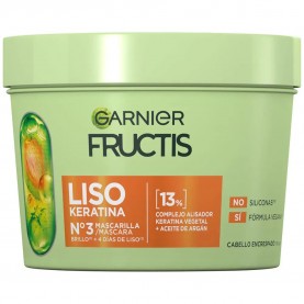 специфични,козметични,продукти,garnier,fructis,smmoth,keratina,nº3,smmoth,370ml,hair,mask,green