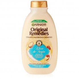 Garnier Original Remedies Argan Elixir 400ml shampoo - Clear хигиена,коса,garnier,original,remedies,argan,elixir,400ml,shampoo,clear