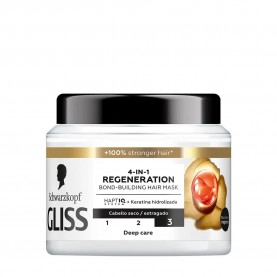 специфични,козметични,продукти,gliss,total,repair,400ml,hair,mask,clear