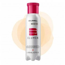 Goldwell Elumen Color Long Lasting Oxidant Free BB Nº10 200ml Permanent Dye - Clear хигиена,коса,goldwell,elumen,color,long,lasting,oxidant,free,bb,nº10,200ml,permanent,dye,clear