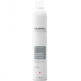 хигиена,коса,goldwell,stylesign,working,hairspray,500ml,lacquer,clear