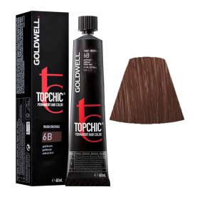 хигиена,коса,goldwell,topchic,nº6b,60ml,permanent,dye,brown