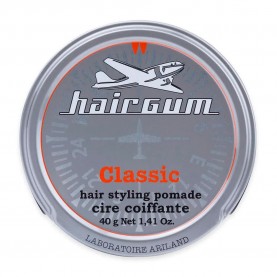 хигиена,коса,hairgum,classic,40g,styling,pomade,clear