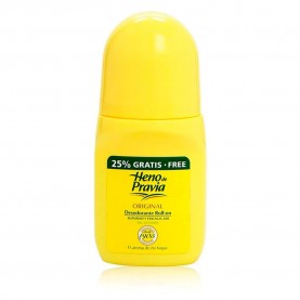 Heno de pravia Original +25pct. 50ml Roll-On Deodorant - Yellow хигиена,тяло,heno,de,pravia,original,+25pct.,50ml,roll,on,deodorant,yellow