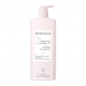 Kerasilk Essentials Smoothing 750ml conditioner - Pink хигиена,коса,kerasilk,essentials,smoothing,750ml,conditioner,pink
