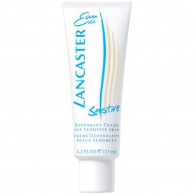хигиена,тяло,lancaster,eau,sensitive,125ml,cream,deodorant,white