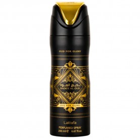 хигиена,тяло,lattafa,badee,al,oud,for,glory,200ml,spray,deodorant,golden