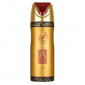хигиена,тяло,lattafa,ajwad,200ml,spray,deodorant,golden