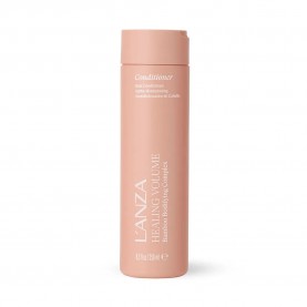 хигиена,коса,l´anza,healing,volume,thickening,250ml,conditioner,pink