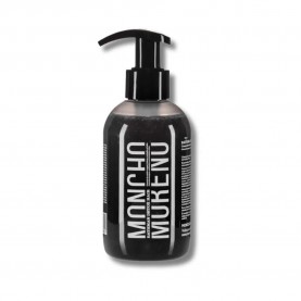 хигиена,коса,moncho,moreno,bathman,detox,charcoal,250ml,shampoo,clear