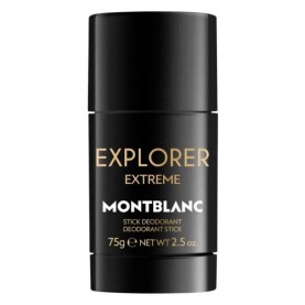 хигиена,тяло,montblanc,explorer,extreme,75g,deodorant,stick,black