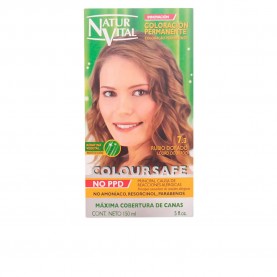 Naturvital Coloursafe Nº7.3 Golden Blonde 150ml Permanent Dye - Clear хигиена,коса,naturvital,coloursafe,nº7.3,golden,blonde,150ml,permanent,dye,clear