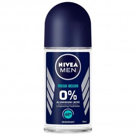 хигиена,тяло,nivea,fresh,ocean,50ml,roll,on,deodorant,blue