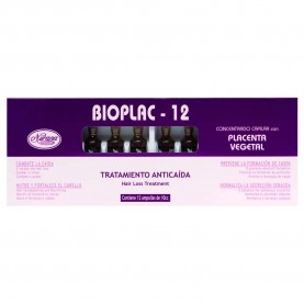 Nurana Bioplac Hair Loss 120ml capillary treatment 12 units - Purple хигиена,коса,nurana,bioplac,hair,loss,120ml,capillary,treatment,12,units,purple