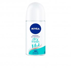 хигиена,тяло,nivea,dry,comfort,fresh,50ml,roll,on,deodorant,white