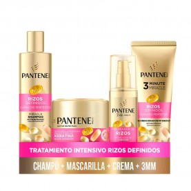 хигиена,коса,pantene,miracle,3,minute,defined,curls,220ml,conditioner,golden