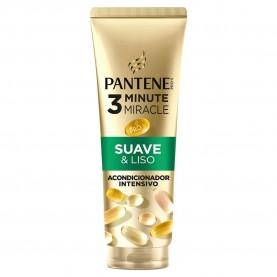 хигиена,коса,pantene,miracle,3,minute,smooth,&,straight,220ml,conditioner,golden