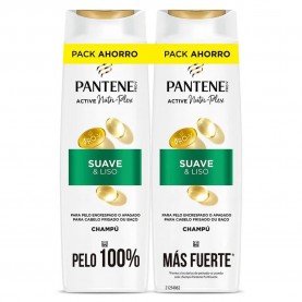 хигиена,коса,pantene,smooth,&,straight,325ml,shampoo,2,units,clear
