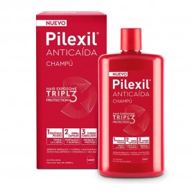 Pilexil Triple Protection 450ml Hair Loss Shampoo - Clear хигиена,коса,pilexil,triple,protection,450ml,hair,loss,shampoo,clear