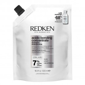 хигиена,коса,redken,acidic,bonding,concentrate,damaged,refill,500ml,shampoo,clear