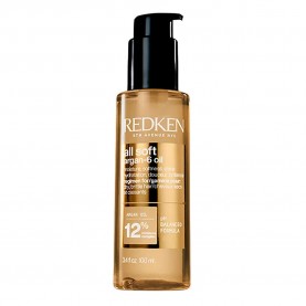 хигиена,коса,redken,all,soft,argan,oil,6,anti,frizz,100ml,capillary,treatment,golden