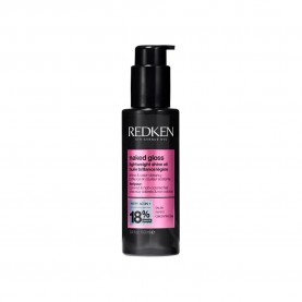 хигиена,коса,redken,naked,gloss,ultra,light,mirror,like,shine,heat,protection,100ml,hair,oil,clear