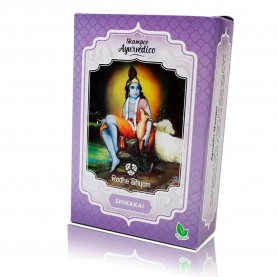 хигиена,коса,radhe,shikakai,ayurvedico,100g,shampoo,purple