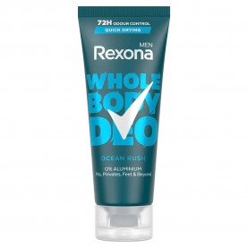 хигиена,тяло,rexona,ocean,rush,75ml,cream,deodorant,clear