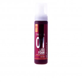 хигиена,коса,salerm,liss,light,hold,straightening,200ml,hair,mousse,purple