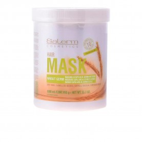 Salerm Wheat Germ 1L hair mask - Clear специфични,козметични,продукти,salerm,wheat,germ,1l,hair,mask,clear