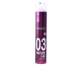 хигиена,коса,salerm,nature,strong,hold,650ml,lacquer,purple
