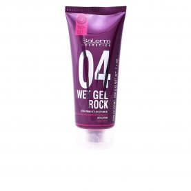 хигиена,коса,salerm,wet,rock,extra,strong,wet,look,200ml,styling,gel,purple