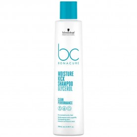 хигиена,коса,schwarzkopf,bc,moisture,kick,250ml,moisturizing,shampoo,clear