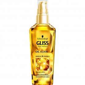 Schwarzkopf Gliss 75ml Hair Oil - Golden хигиена,коса,schwarzkopf,gliss,75ml,hair,oil,golden