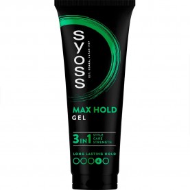 хигиена,коса,syoss,max,hold,250ml,styling,gel,green