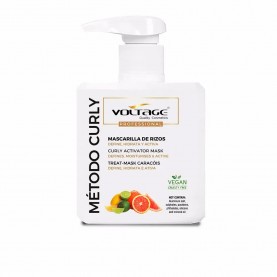 специфични,козметични,продукти,voltage,cosmetics,curly,method,curls,500ml,hair,mask,clear