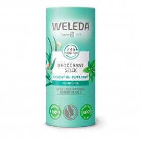 хигиена,тяло,weleda,eucalyptus,50g,deodorant,stick,green