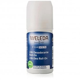 хигиена,тяло,weleda,24h,50ml,roll,on,deodorant,blue