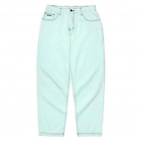Дънки Heavies Classic jeans - Blue (Mint White / Black Stiching) дънки,мъжки,панталони,дамски,панталони,heavies,classic,jeans,blue,(mint,white,black,stiching)