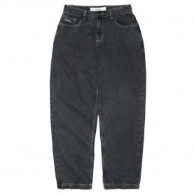 Дънки Heavies Classic Washed jeans - Black (Black / White Sticing) дънки,мъжки,панталони,дамски,панталони,heavies,classic,washed,jeans,black,(black,white,sticing)