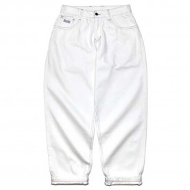 Къси панталони Heavies x Motobunka denim shorts - White (White) къси,панталони,мъжки,панталони,дамски,панталони,heavies,x,motobunka,denim,shorts,white,(white)