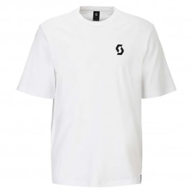 Тениска Scott Authentic short sleeve T-shirt - White (White) тениска,мъжки,тениски,дамски,тениски,scott,authentic,short,sleeve,t,shirt,white,(white)