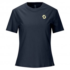 Тениска Scott Backprint short sleeve T-shirt - Blue (Dark Blue) тениска,мъжки,тениски,дамски,тениски,scott,backprint,short,sleeve,t,shirt,blue,(dark,blue)