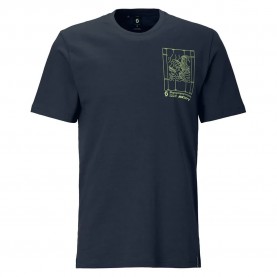 тениска,мъжки,тениски,дамски,тениски,scott,casual,short,sleeve,t,shirt,blue,(dark,blue)