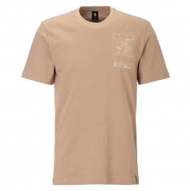 тениска,мъжки,тениски,дамски,тениски,scott,casual,short,sleeve,t,shirt,beige,(toast,beige)