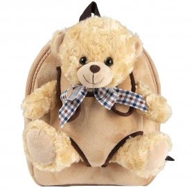 раница,раници,perletti,belly,bear,26cm,backpack,beige,(blue,brown)